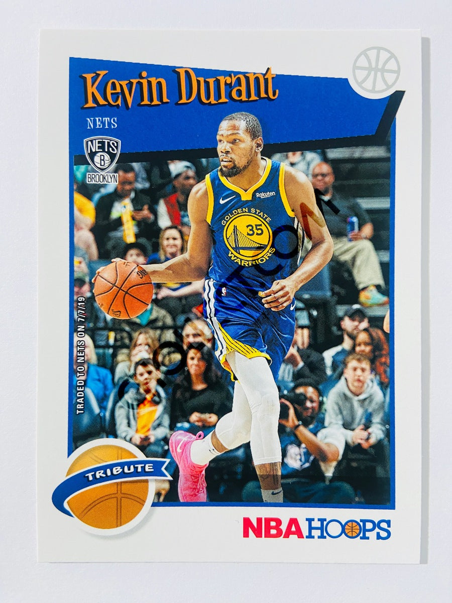 Kevin Durant – Brooklyn Nets 2019-20 Panini Hoops Tribute #284