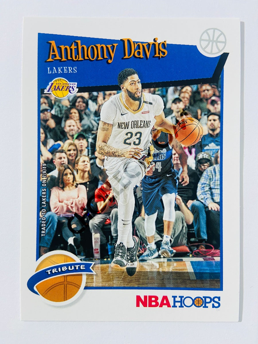 Anthony Davis – Los Angeles Lakers 2019-20 Panini Hoops Tribute #294