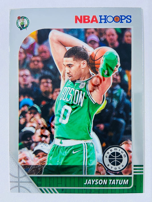 Jayson Tatum - Boston Celtics 2019-20 Panini Hoops Premium Stock #6