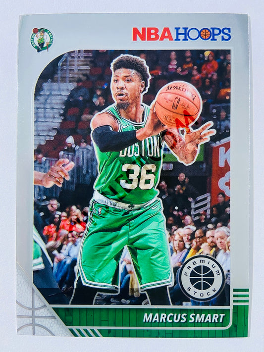 Marcus Smart - Boston Celtics 2019-20 Panini Hoops Premium Stock #8