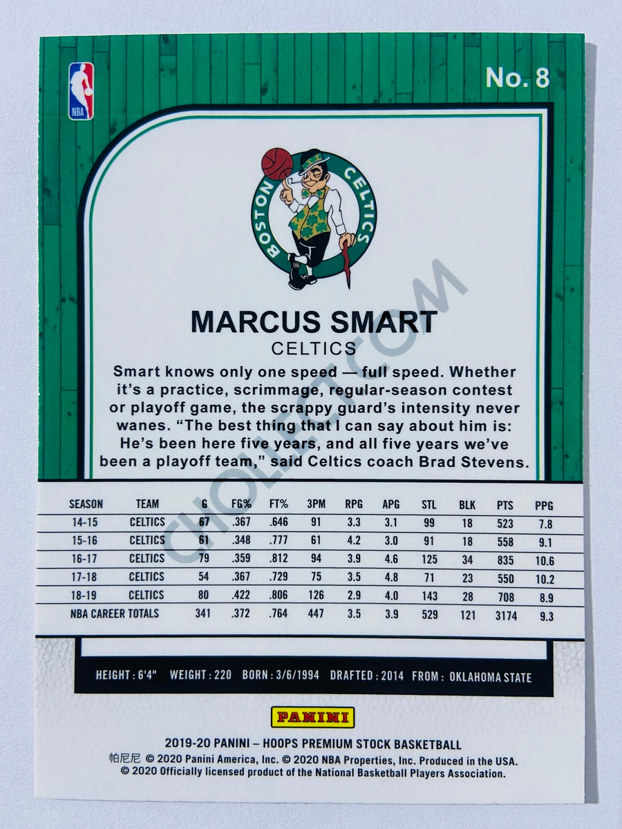 Marcus Smart - Boston Celtics 2019-20 Panini Hoops Premium Stock #8