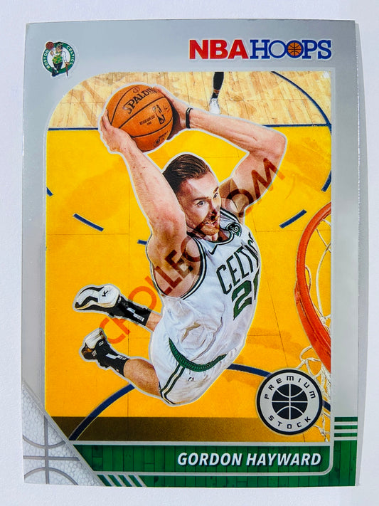 Gordon Hayward - Boston Celtics 2019-20 Panini Hoops Premium Stock #9