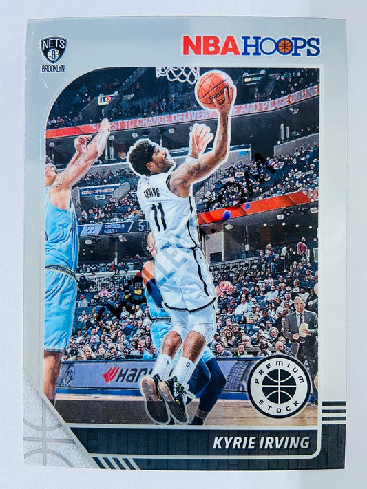 Kyrie Irving - Brooklyn Nets 2019-20 Panini Hoops Premium Stock #11