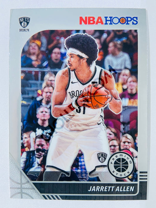 Jarrett Allen - Brooklyn Nets 2019-20 Panini Hoops Premium Stock #12