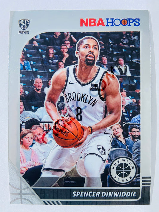 Spencer Dinwiddie - Brooklyn Nets 2019-20 Panini Hoops Premium Stock #13