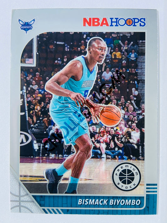 Bismack Biyombo - Charlotte Hornets 2019-20 Panini Hoops Premium Stock #23