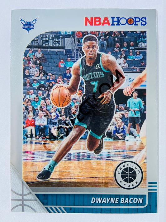 Dwayne Bacon - Charlotte Hornets 2019-20 Panini Hoops Premium Stock #24