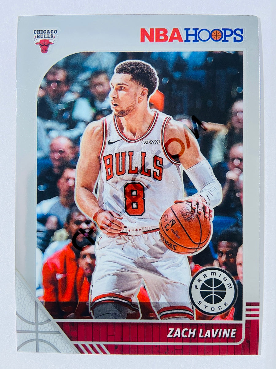 Zach LaVine - Chicago Bulls 2019-20 Panini Hoops Premium Stock #25