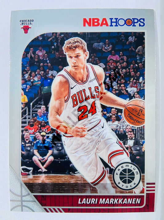 Lauri Markkanen - Chicago Bulls 2019-20 Panini Hoops Premium Stock #27