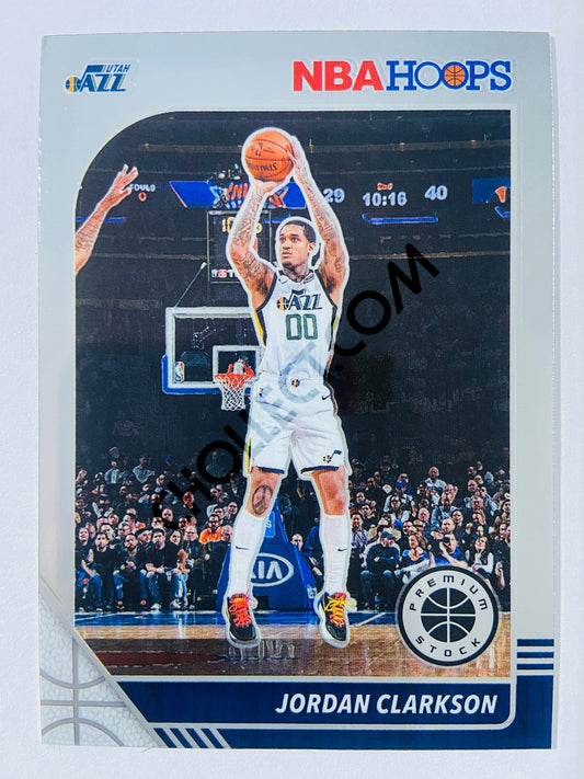 Jordan Clarkson - Utah Jazz 2019-20 Panini Hoops Premium Stock #33