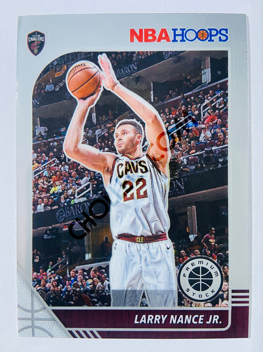 Larry Nance Jr. - Cleveland Cavaliers 2019-20 Panini Hoops Premium Stock #37