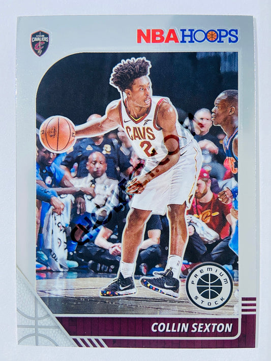 Collin Sexton - Cleveland Cavaliers 2019-20 Panini Hoops Premium Stock #38