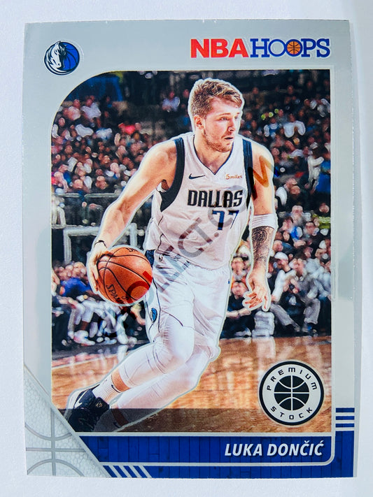 Luka Doncic - Dallas Mavericks 2019-20 Panini Hoops Premium Stock #39