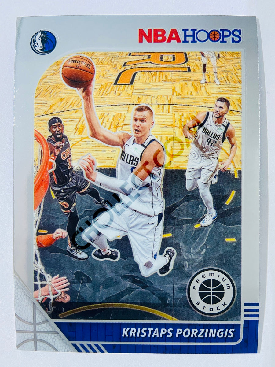 Kristaps Porzingis - Dallas Mavericks 2019-20 Panini Hoops Premium Stock #40