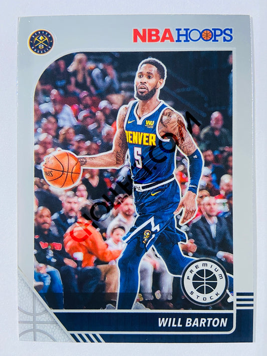 Will Barton - Denver Nuggets 2019-20 Panini Hoops Premium Stock #48