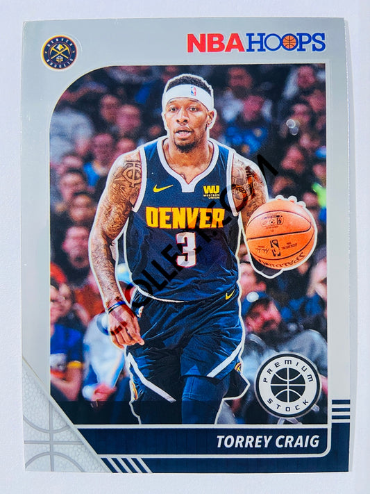 Torrey Craig - Denver Nuggets 2019-20 Panini Hoops Premium Stock #50