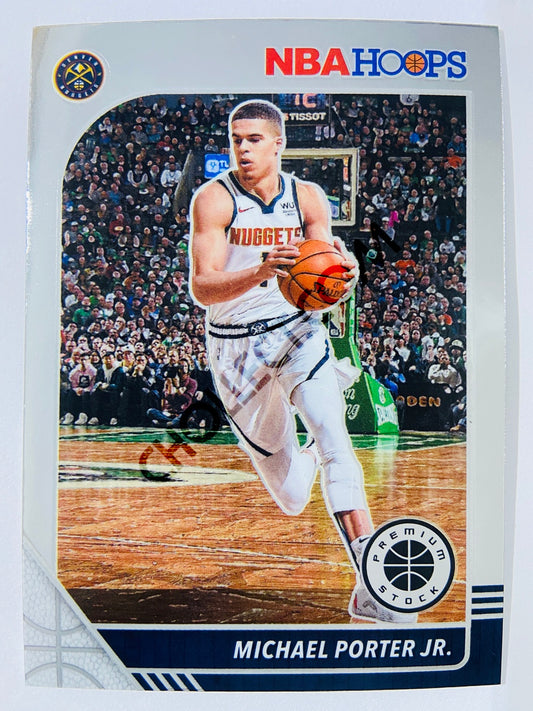 Michael Porter Jr. - Denver Nuggets 2019-20 Panini Hoops Premium Stock #51