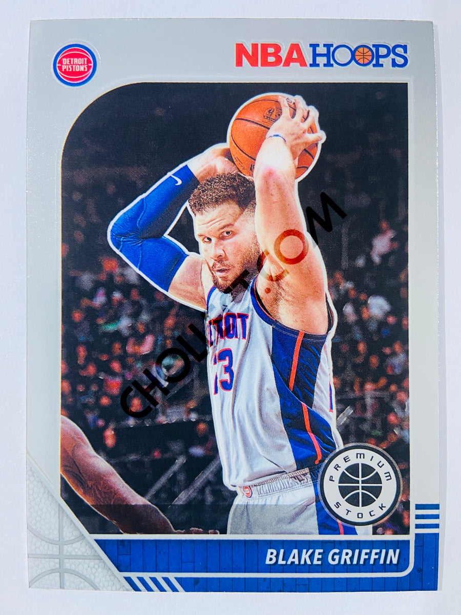 Blake Griffin - Detroit Pistons 2019-20 Panini Hoops Premium Stock #53