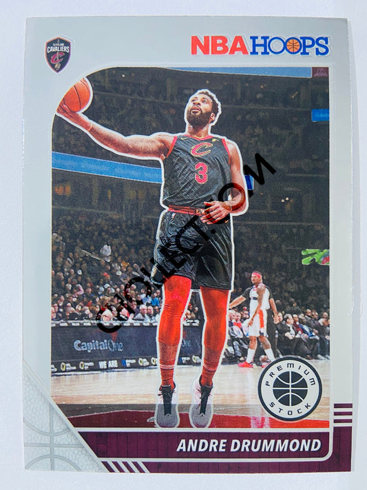 Andre Drummond - Cleveland Cavaliers 2019-20 Panini Hoops Premium Stock #54