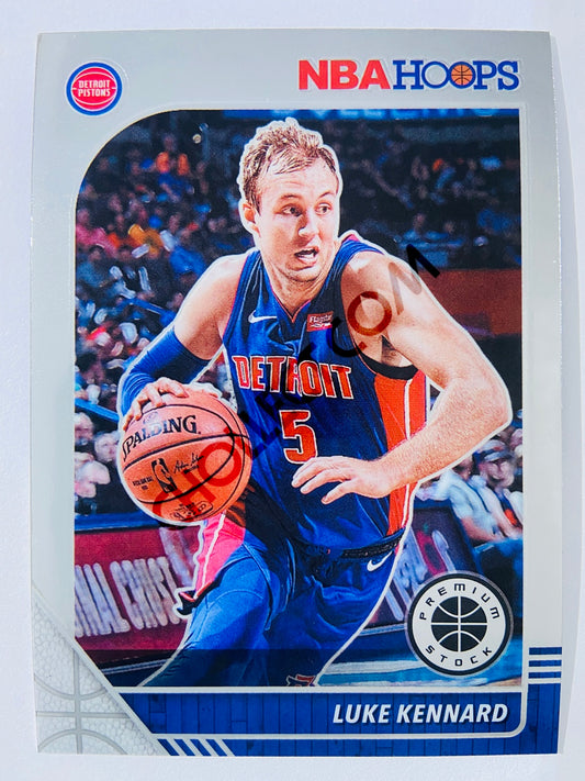 Luke Kennard - Detroit Pistons 2019-20 Panini Hoops Premium Stock #55