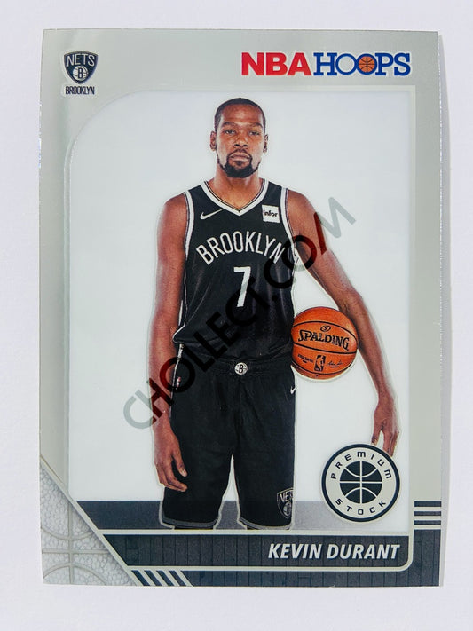 Kevin Durant – Brooklyn Nets 2019-20 Panini Hoops Premium Stock #61