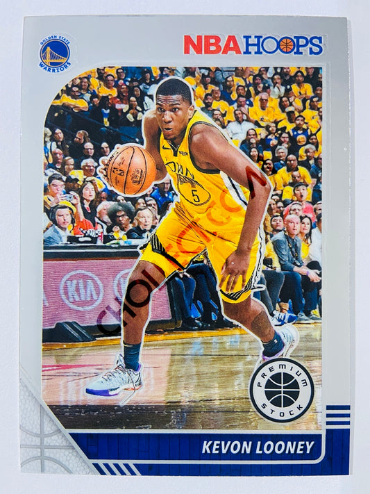 Kevon Looney - Golden State Warriors 2019-20 Panini Hoops Premium Stock #65