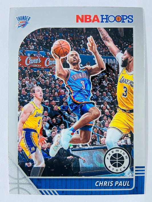 Chris Paul - Oklahoma City Thunder 2019-20 Panini Hoops Premium Stock #67