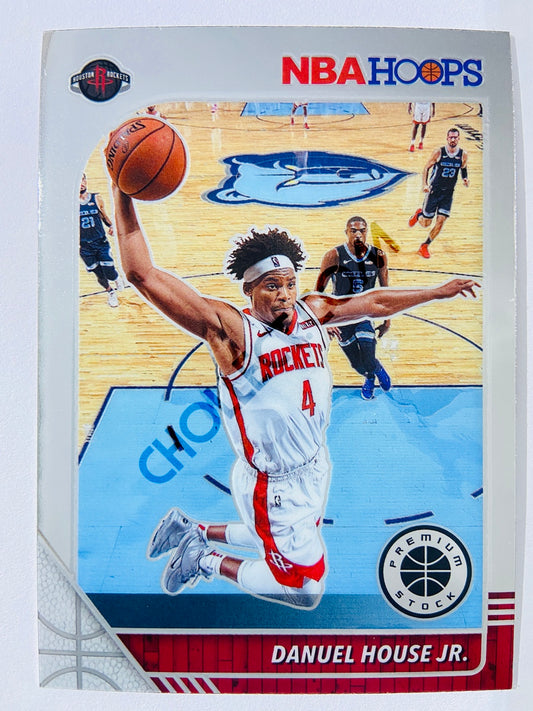 Danuel House Jr. - Houston Rockets 2019-20 Panini Hoops Premium Stock #69