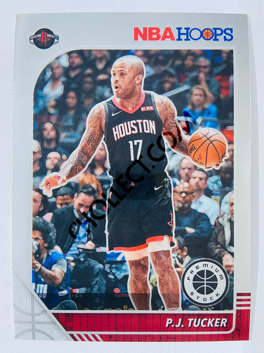 P.J. Tucker - Houston Rockets 2019-20 Panini Hoops Premium Stock #70