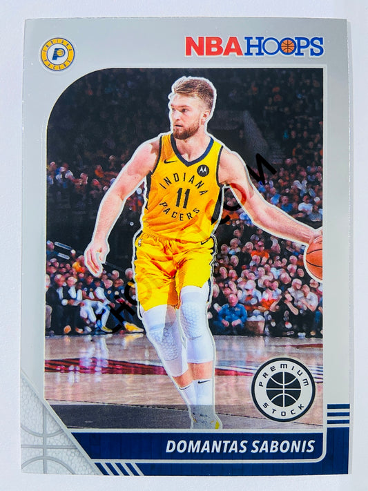 Domantas Sabonis - Indiana Pacers 2019-20 Panini Hoops Premium Stock #76