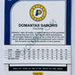 Domantas Sabonis - Indiana Pacers 2019-20 Panini Hoops Premium Stock #76