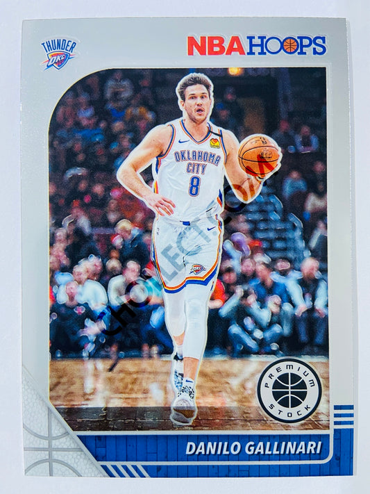 Danilo Gallinari - Oklahoma City Thunder 2019-20 Panini Hoops Premium Stock #81