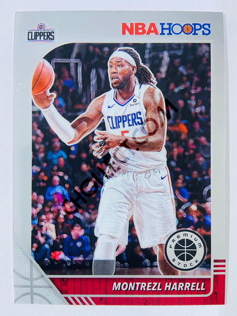 Montrezl Harrell - Los Angeles Clippers 2019-20 Panini Hoops Premium Stock #82
