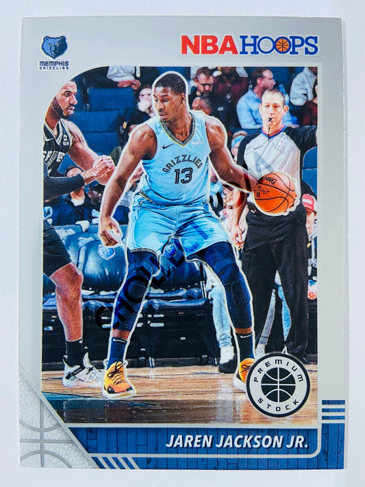 Jaren Jackson Jr. - Memphis Grizzlies 2019-20 Panini Hoops Premium Stock #90