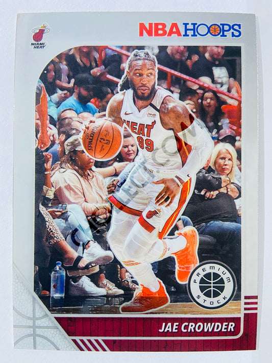 Jae Crowder - Miami Heat 2019-20 Panini Hoops Premium Stock #92