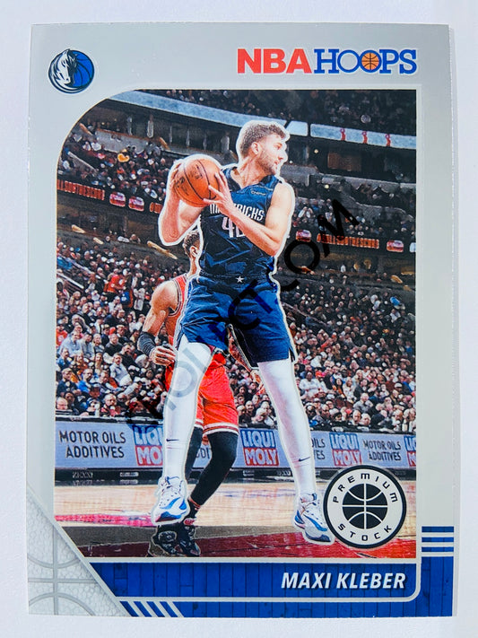 Maxi Kleber - Dallas Mavericks 2019-20 Panini Hoops Premium Stock #94