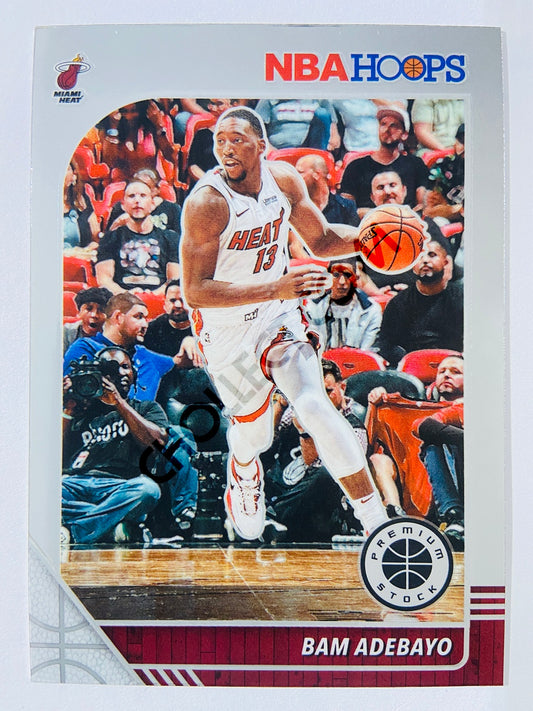 Bam Adebayo - Miami Heat 2019-20 Panini Hoops Premium Stock #95