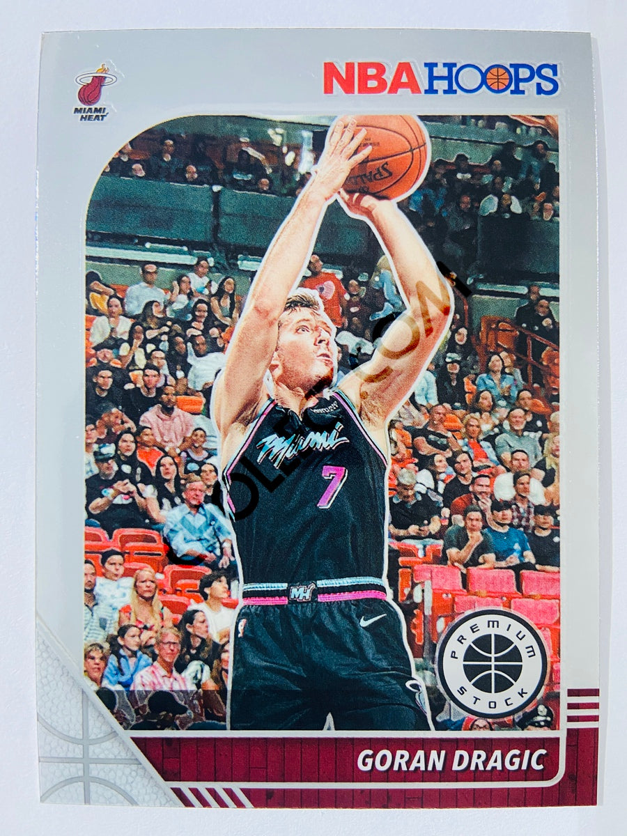 Goran Dragic - Miami Heat 2019-20 Panini Hoops Premium Stock #96