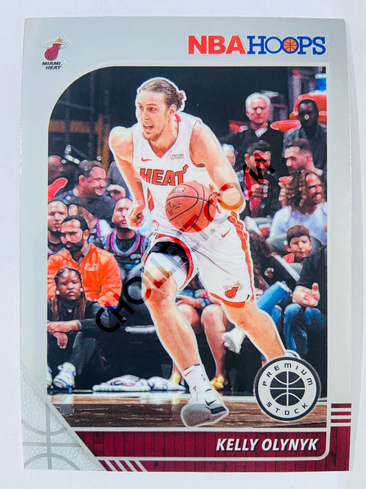 Kelly Olynyk - Miami Heat 2019-20 Panini Hoops Premium Stock #97