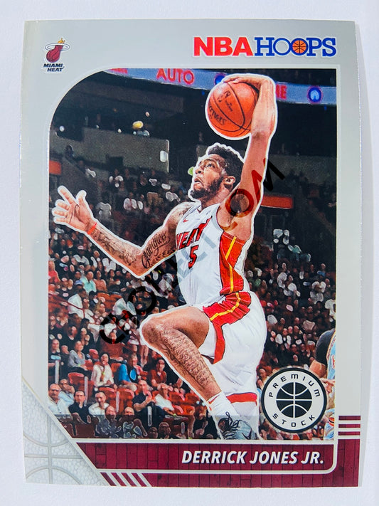 Derrick Jones Jr. - Miami Heat 2019-20 Panini Hoops Premium Stock #101