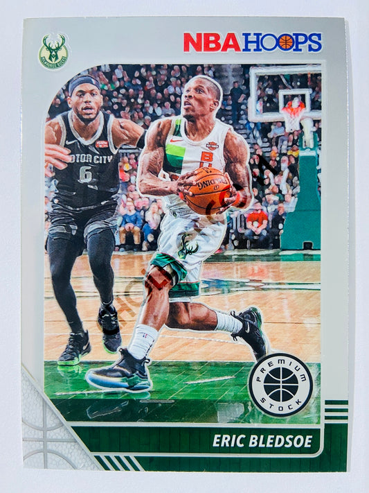 Eric Bledsoe - Milwaukee Bucks 2019-20 Panini Hoops Premium Stock #103