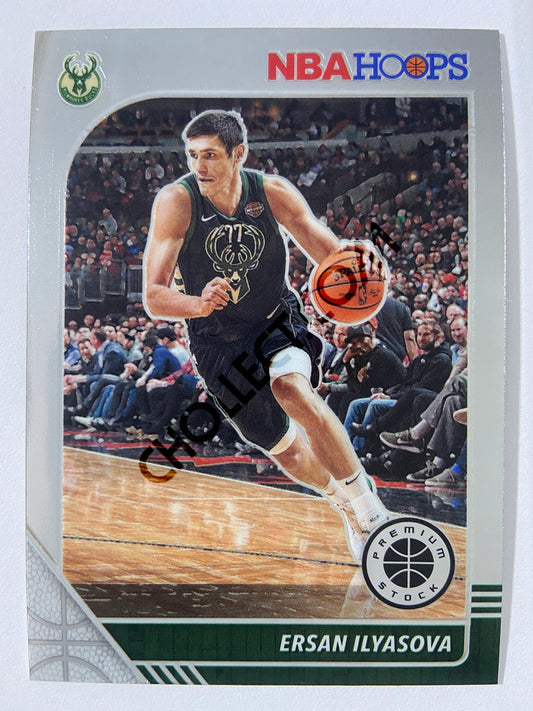 Ersan Ilyasova - Milwaukee Bucks 2019-20 Panini Hoops Premium Stock #109