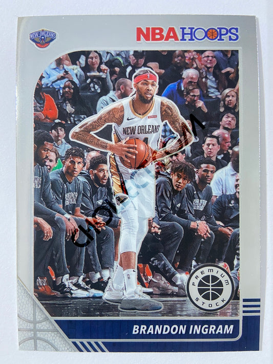 Brandon Ingram - New Orleans Pelicans 2019-20 Panini Hoops Premium Stock #119