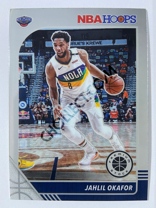 Jahlil Okafor - New Orleans Pelicans 2019-20 Panini Hoops Premium Stock #120