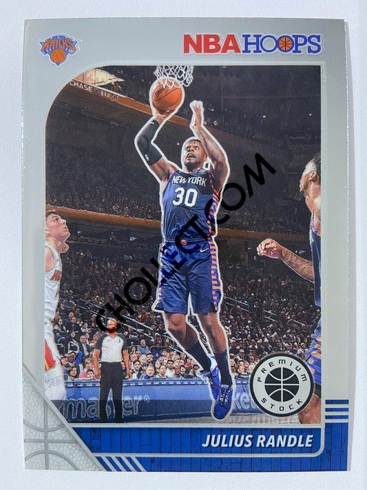 Julius Randle - New York Knicks 2019-20 Panini Hoops Premium Stock #121