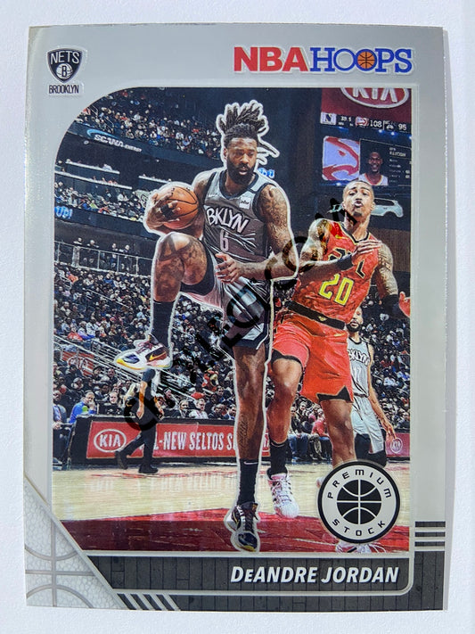 DeAndre Jordan - Brooklyn Nets 2019-20 Panini Hoops Premium Stock #122