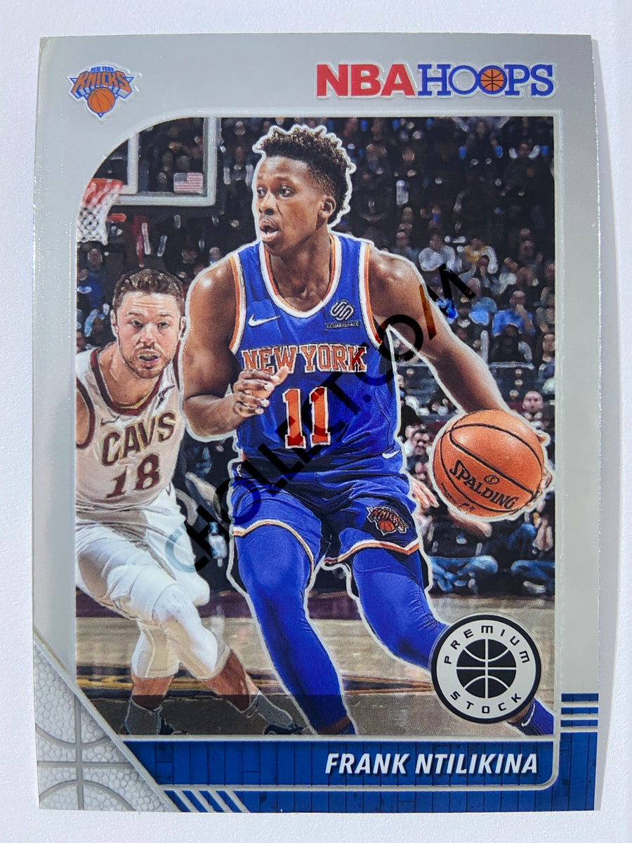Frank Ntilikina - New York Knicks 2019-20 Panini Hoops Premium Stock #125