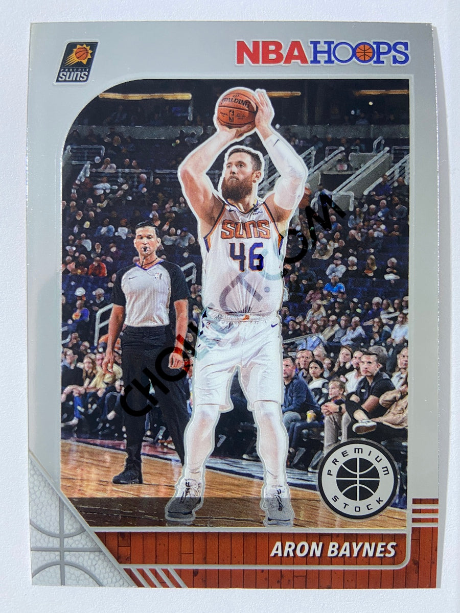Aron Baynes - Phoenix Suns 2019-20 Panini Hoops Premium Stock #128