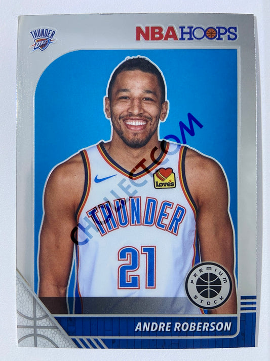 Andre Roberson - Oklahoma City Thunder 2019-20 Panini Hoops Premium Stock #134