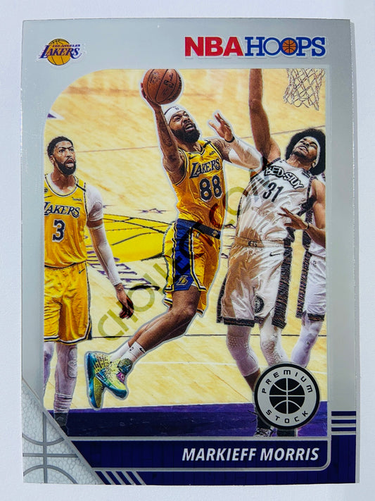 Markieff Morris - Los Angeles Lakers 2019-20 Panini Hoops Premium Stock #136